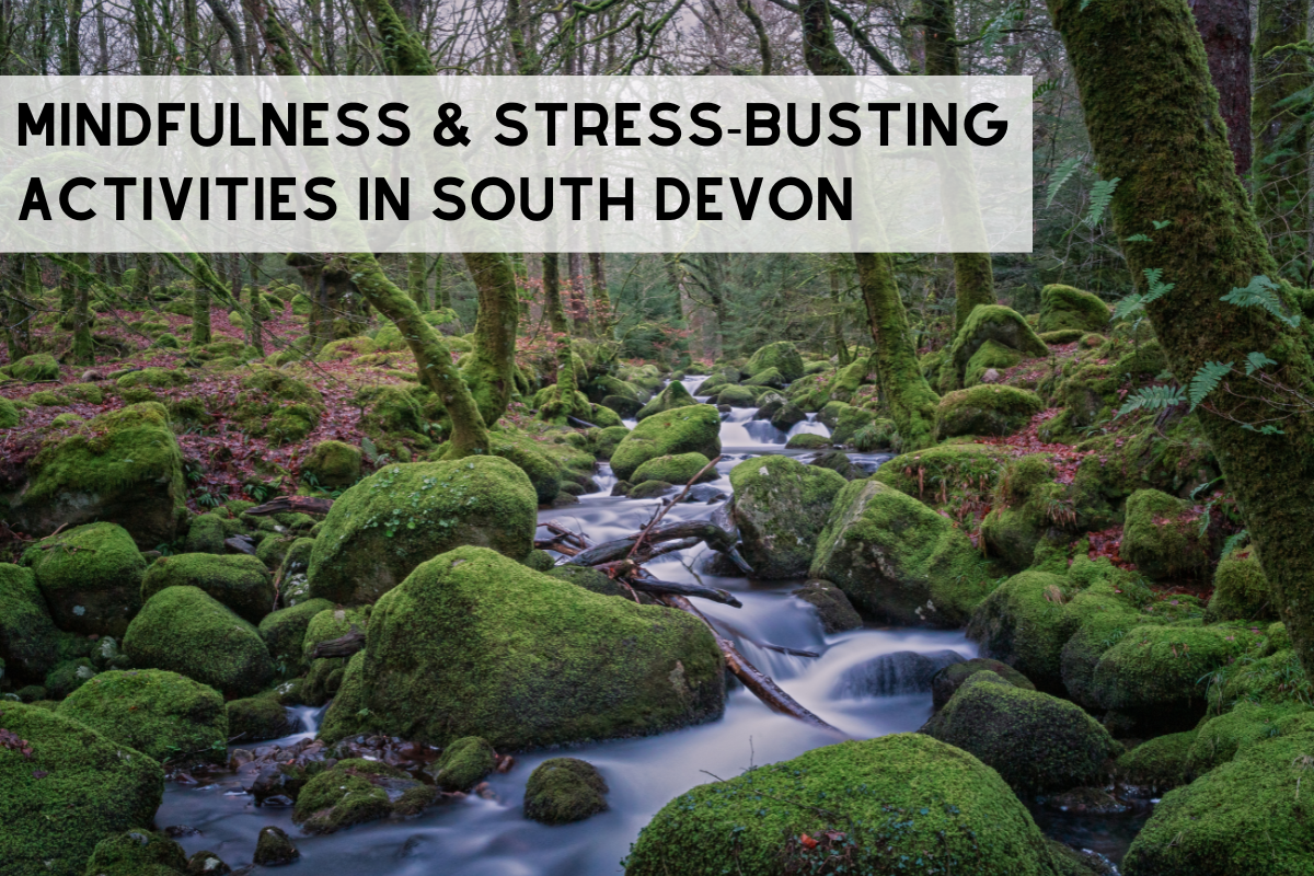 Mindfulness & Stress-busting Activities in South Devon